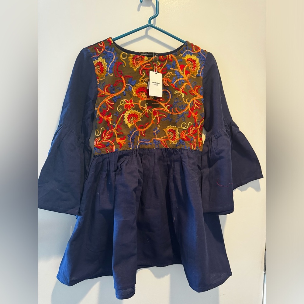Blue Shirt, Women’s, Pakistani (New)